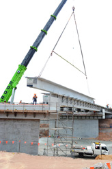 Construction at Mango Hill